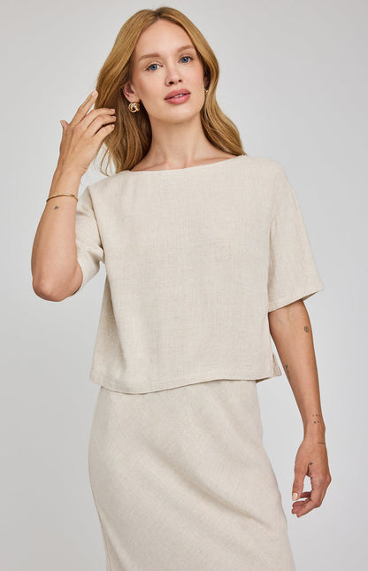Gemini Linen Top Acorn Home + Apparel