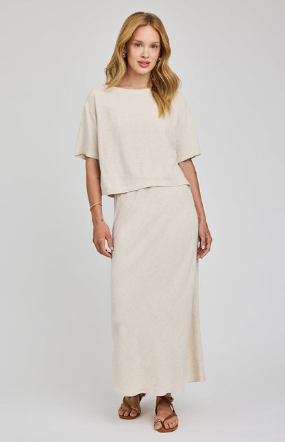 Gemini Linen Top Acorn Home + Apparel