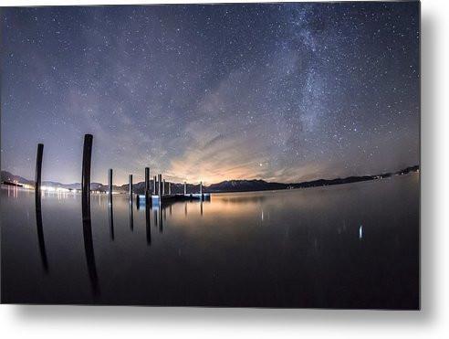 Glass - Metal Print