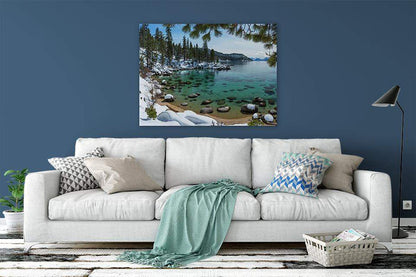 Glistening Cove By Brad Scott - Acrylic Print