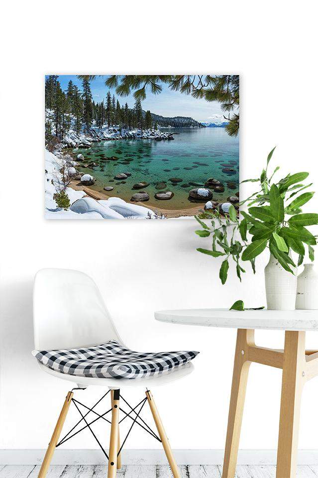 Glistening Cove By Brad Scott - Acrylic Print