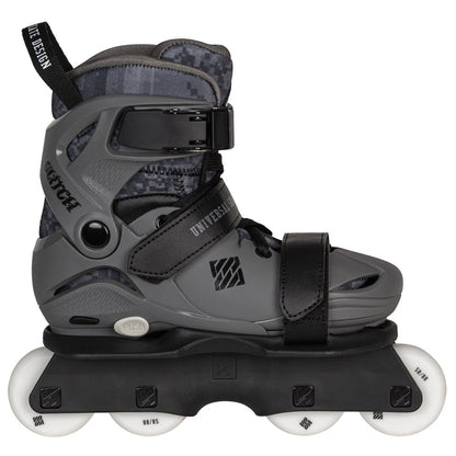 Glitch adj. Grey/Black