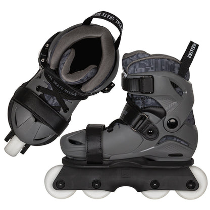 Glitch adj. Grey/Black (4)