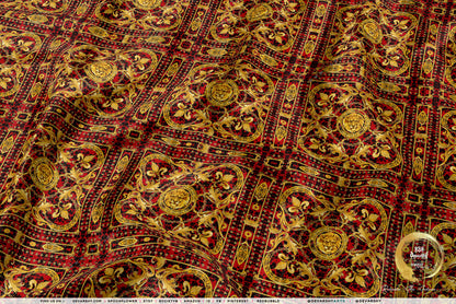 Golden Lion Apparel Fabric 3Meters+, 9 Designs | 8 Fabric Options | Baroque Fabric By the Yard | D20332