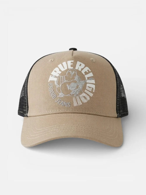 Gorra True Religion Buddha Foil Beige