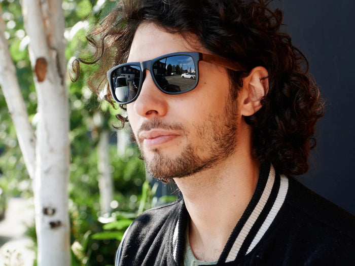 GoWood Square Sunglasses Acorn Home + Apparel