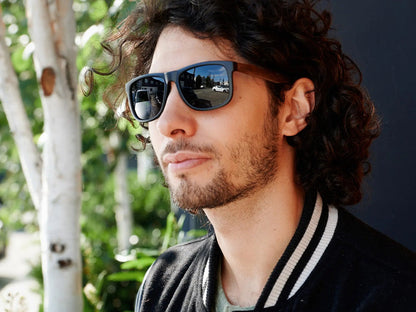 GoWood Square Sunglasses Acorn Home + Apparel
