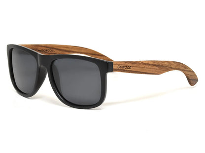 Zebra Wood/Black