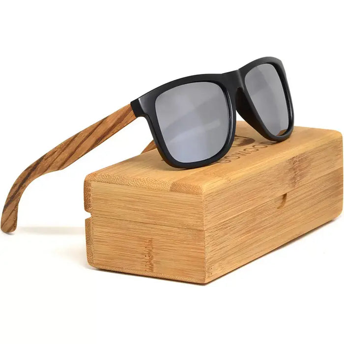 Zebra Wood/Silver