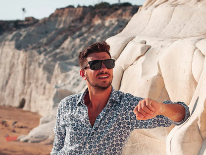 GoWood Square Sunglasses Acorn Home + Apparel