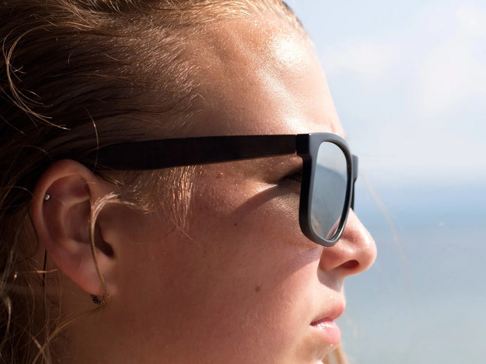 GoWood Square Sunglasses Acorn Home + Apparel
