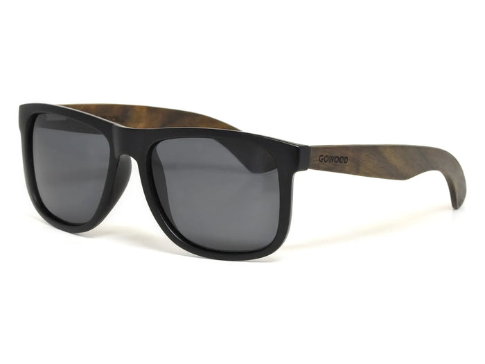 GoWood Square Sunglasses Acorn Home + Apparel