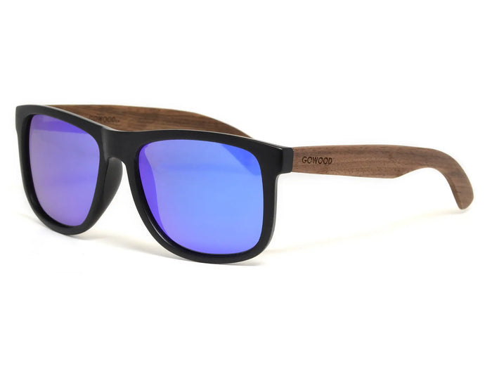 GoWood Square Sunglasses Acorn Home + Apparel