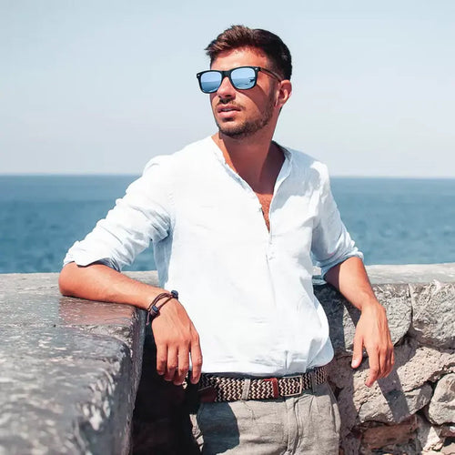 GoWood Wayfarer Sunglasses Acorn Home + Apparel