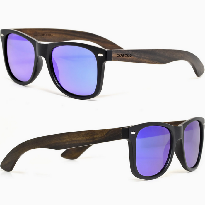 Ebony / Blue