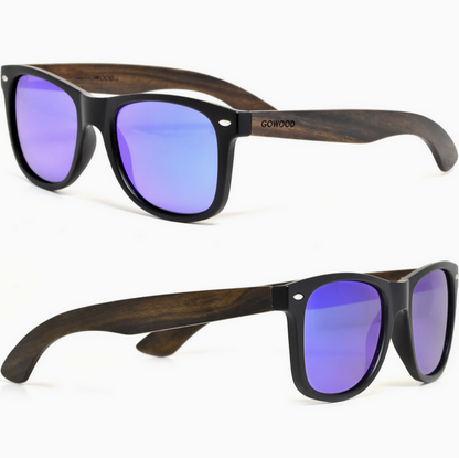 Ebony / Blue