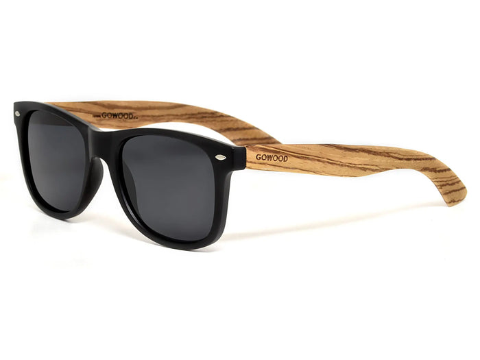 Zebra Wood / Black