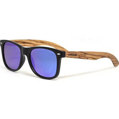 Zebra Wood / Blue