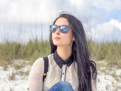 GoWood Wayfarer Sunglasses Acorn Home + Apparel
