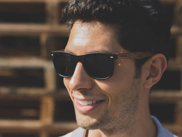GoWood Wayfarer Sunglasses Acorn Home + Apparel