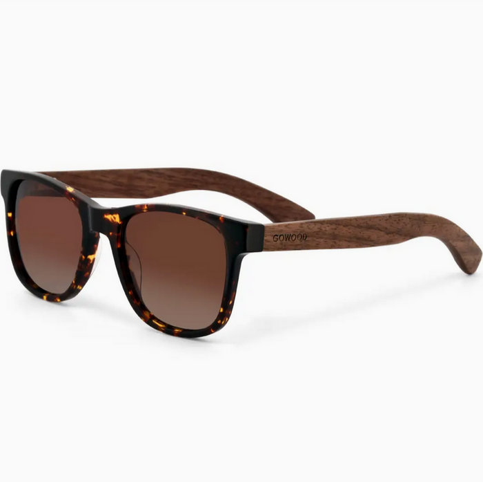 GoWood Wayfarer Sunglasses Acorn Home + Apparel