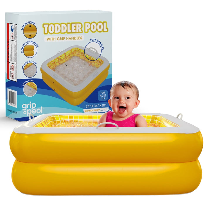 Grip a Pool Inflatable Toddler Pool