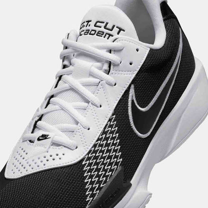 Up close, front view of the Nike G.T. Cut Academy.