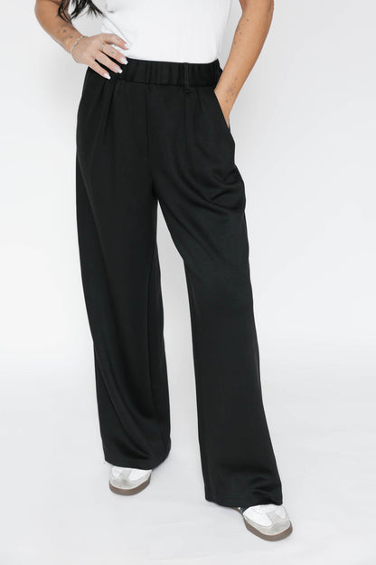 Halle Microscuba Pants Acorn Home + Apparel