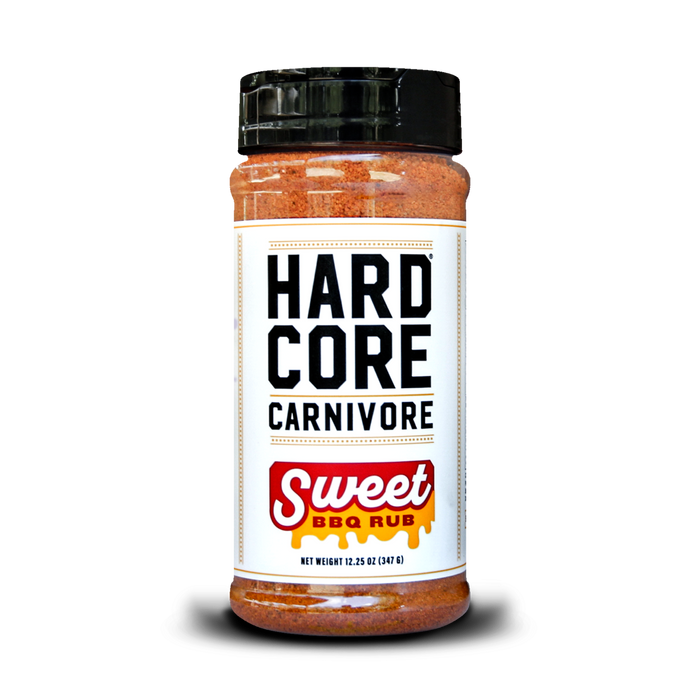 Hardcore Carnivore Sweet BBQ Rub