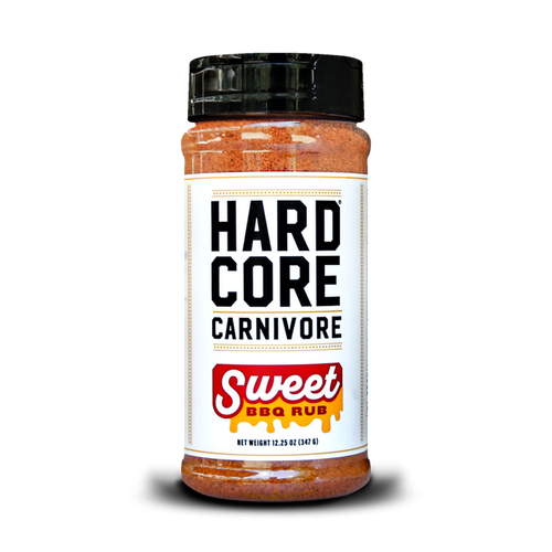 Hardcore Carnivore Sweet BBQ Rub