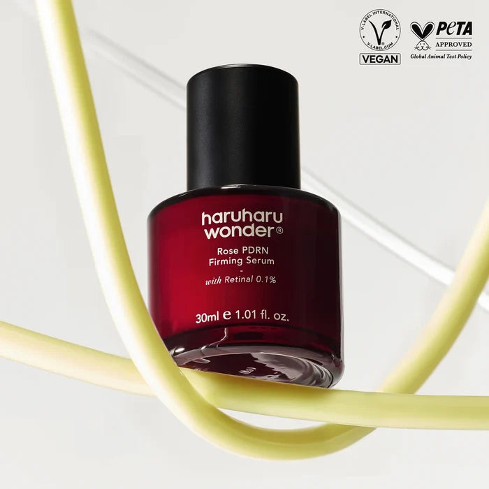 Haruharu Wonder Rose PDRN Firming Serum Retinal 0.1% 30ml