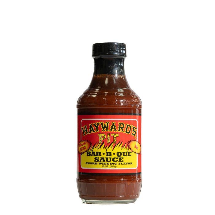 Hayward's Pit Hot Bar-B-Que Sauce
