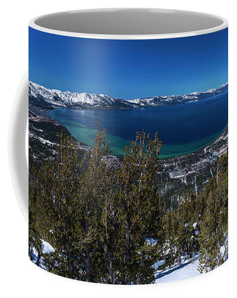 Heavenly Gondola View By Brad Scott - Mug