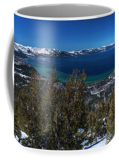 Heavenly Gondola View By Brad Scott - Mug