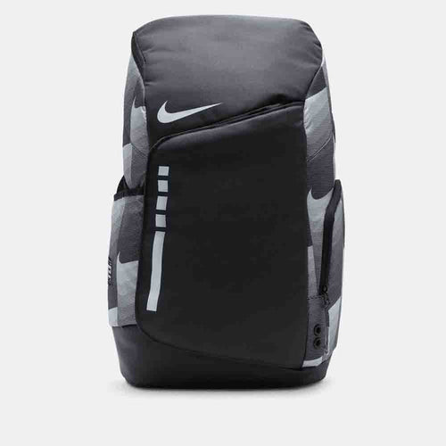 Front view of the Nike Hoops Elite Printed Backpack.