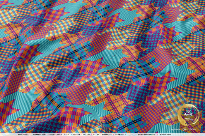 3. JAMAIQA KOTTON SATIN / 3 Metres