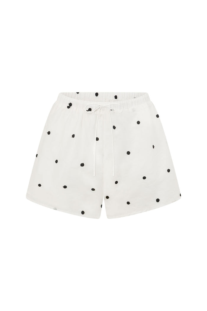 Huxley Shorts - Coconut Speck