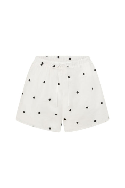 Huxley Shorts - Coconut Speck