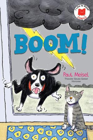 I like to Read Comics Boom Paperback