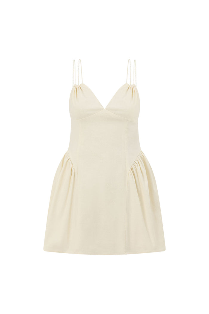 Jaelyn Dress - Cream