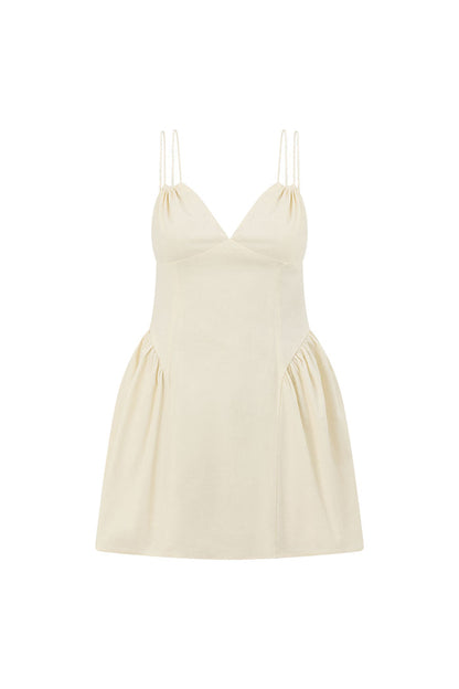 Jaelyn Dress - Cream