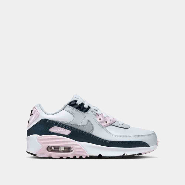 Side view of the Nike Kids' Air Max 90.