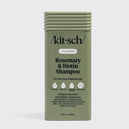 Kitsch Volumizing Rosemary & Biotin Bottle Shampoo 12oz