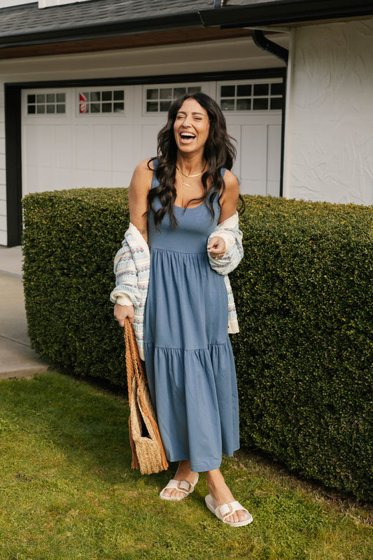 Lake Maxi Dress Acorn Home + Apparel