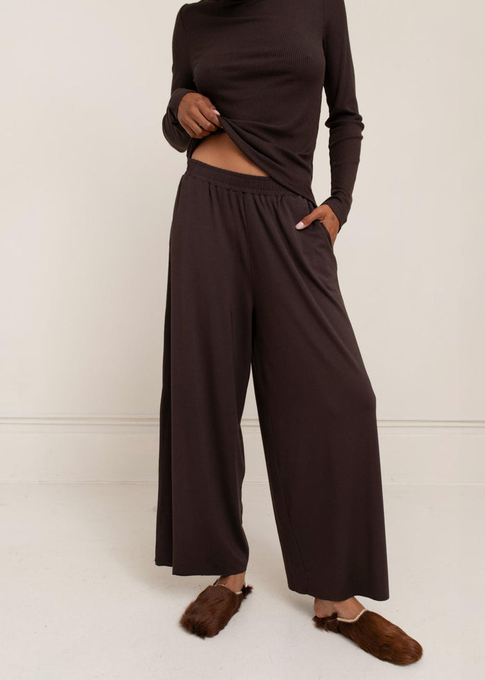 Leif Cropped Pant Paper Label