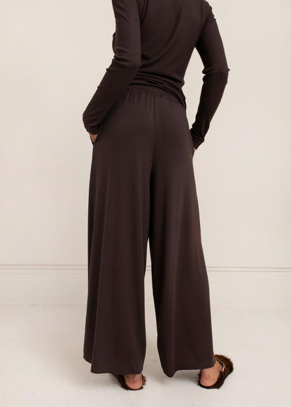 Leif Cropped Pant Paper Label