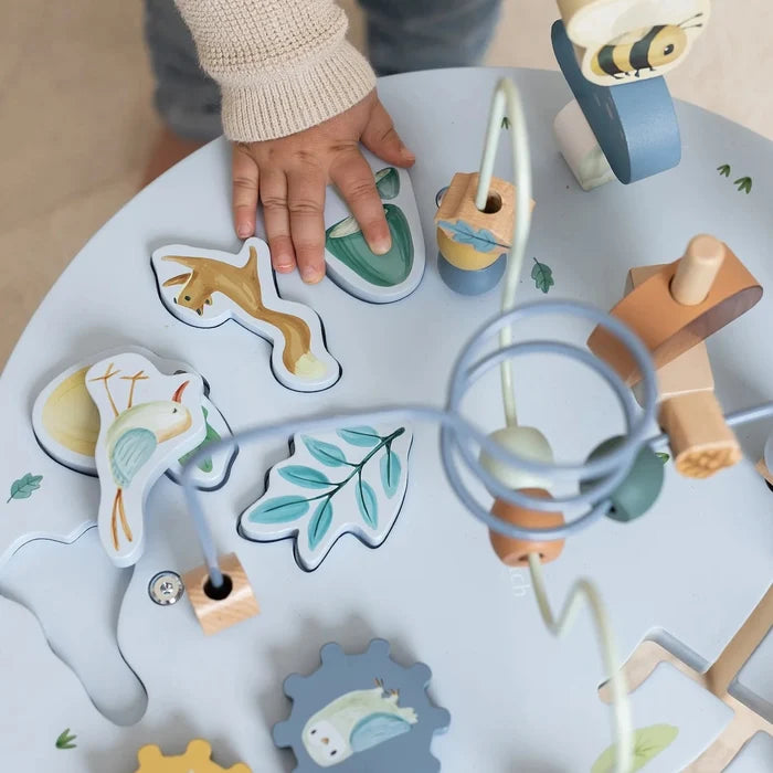 Little Dutch - Activity Table - Forest Friends - Mabel & Fox