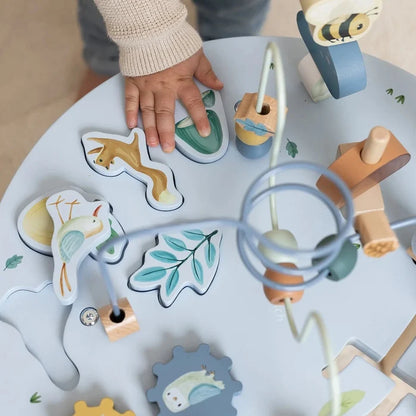 Little Dutch - Activity Table - Forest Friends - Mabel & Fox