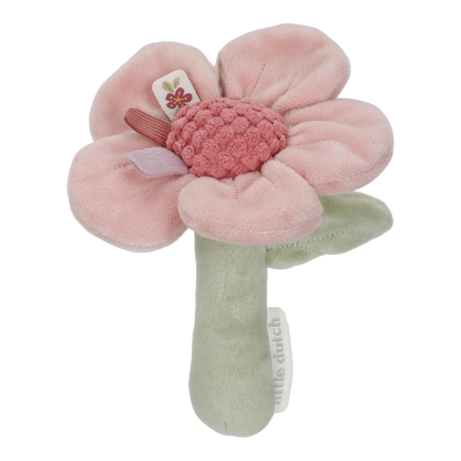 Little Dutch - Rattle Flower Toy - Fairy Garden - Mabel & Fox