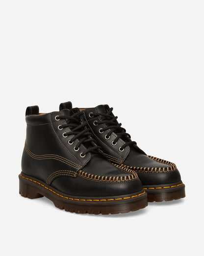 Dr. Martens Lowell Chukka Black Boots Laced Up Boots 42706001